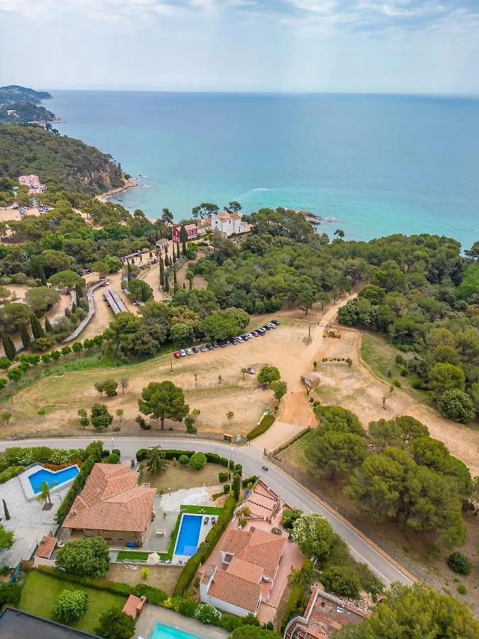 Villa Santa Cristina Lux, Ideal Familias, Frente Al Mar - Cala Treumal Blanes