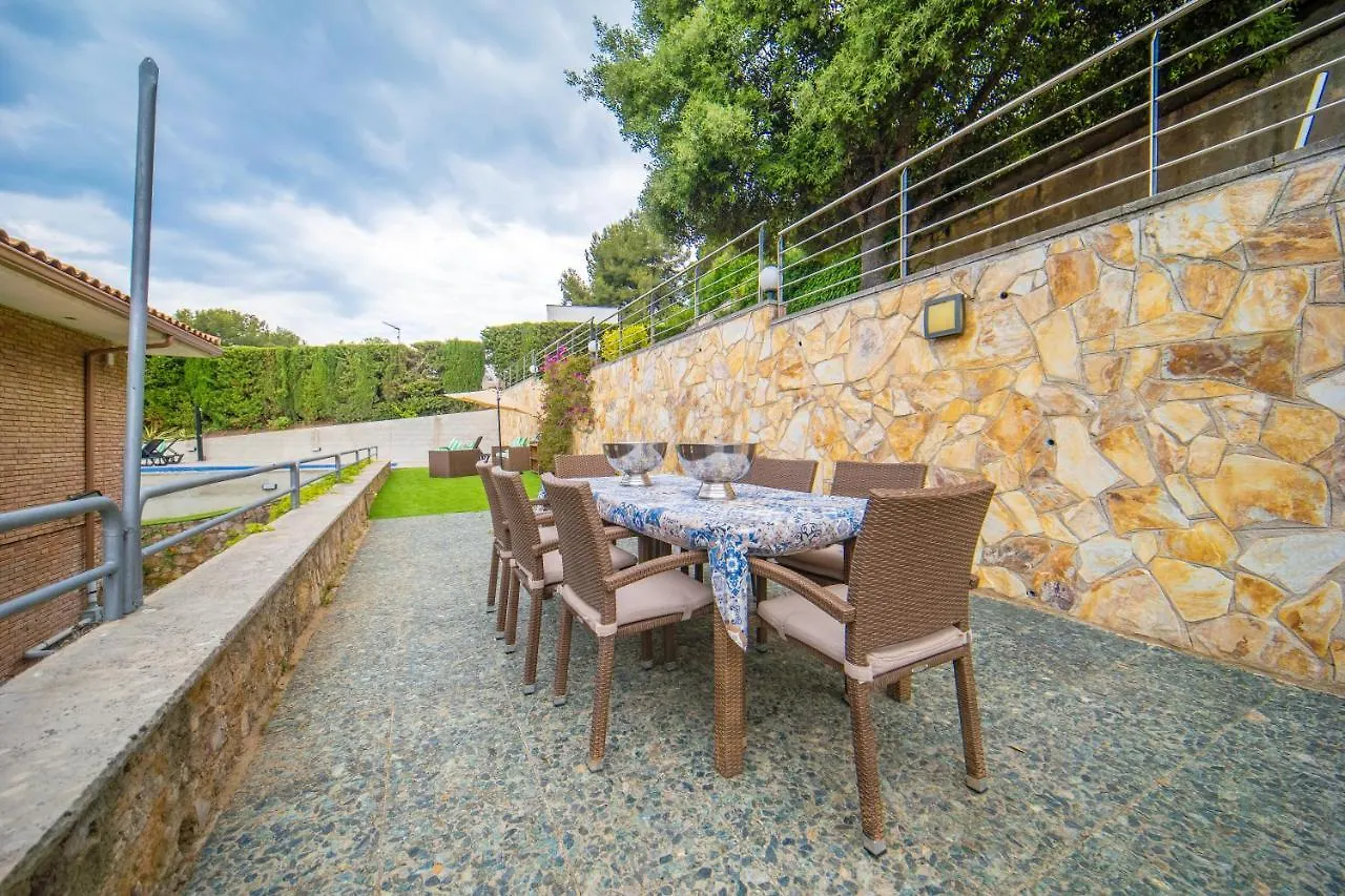 Villa Santa Cristina Lux, Ideal Familias, Frente Al Mar - Cala Treumal Blanes