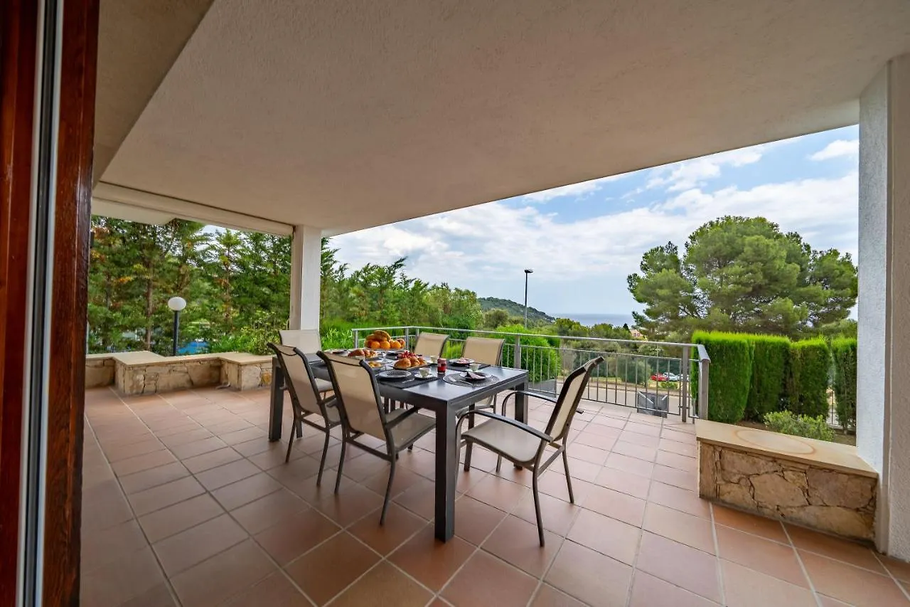 Villa Santa Cristina Lux, Ideal Familias, Frente Al Mar - Cala Treumal Blanes 0*,  Spanyolország