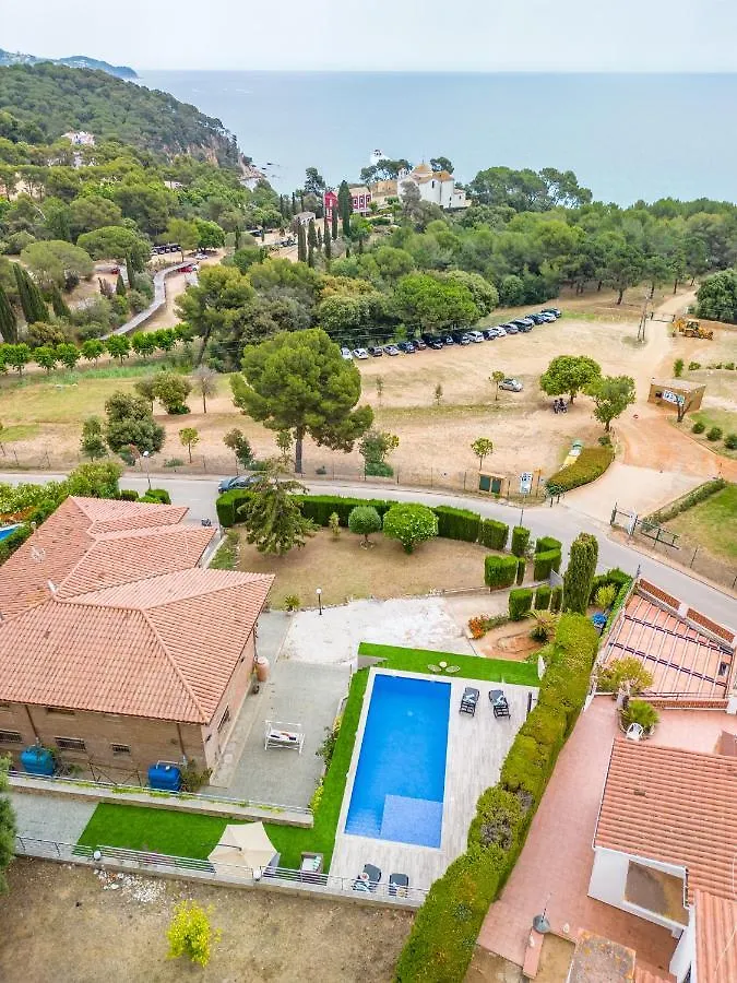 Villa Santa Cristina Lux, Ideal Familias, Frente Al Mar - Cala Treumal Blanes